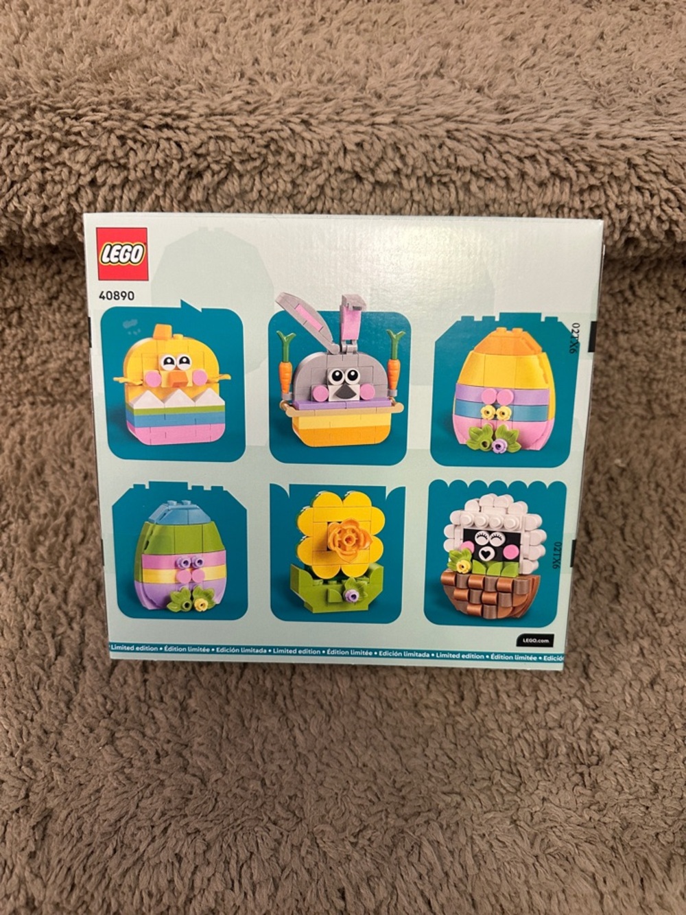 LEGO 40890 Easter Decorations | NEW | SEALED | LIMITED | FREE SHIPPING | - Picture 2 of 6